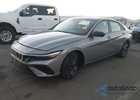 2025 Hyundai Elantra Sel Sport from USA, damaged, VIN KMHLM4DG1SU873490